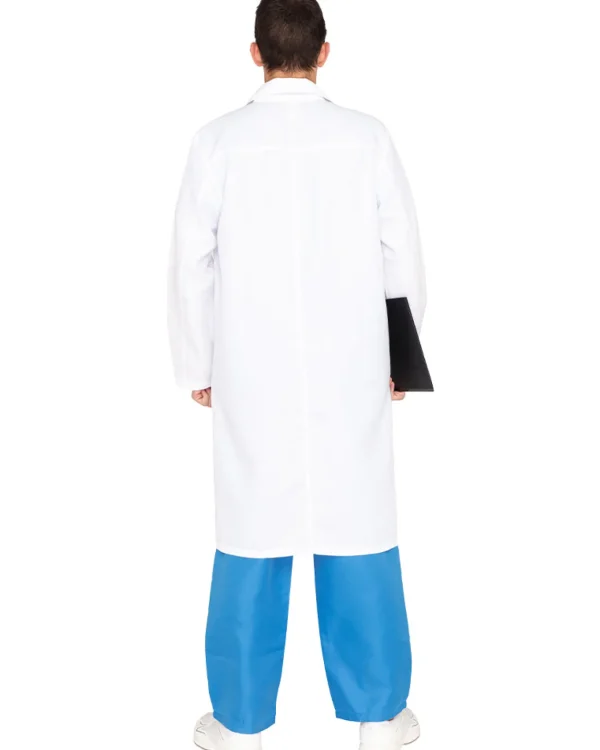 * Adult Lab Coat> Zombie Apocolypse