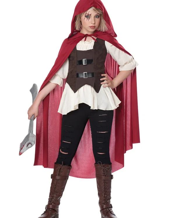 California Costumes Aint Afraid Of No Wolf Girls Costume>Kids Kids Costumes