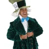 Elope Alice In Wonderland Mad Hatter Hat With Hair And Collar Kit> Halloween Hats