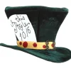 Elope Alice In Wonderland The Mad Hatter Green Adult Hat> Halloween Accessories