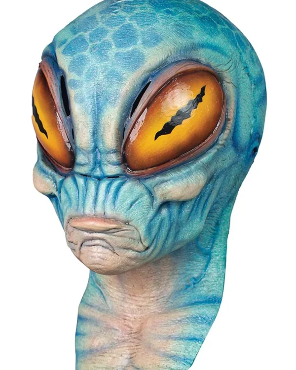 Ghoulish Productions Alien Tetz Deluxe Mask> Halloween Masks