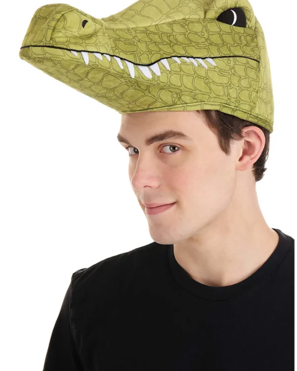 Elope Alligator Plush Hat> Halloween Hats