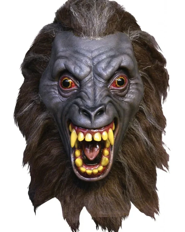 Trick or Treat Studios An American Werewolf In London Deluxe Werewolf Demon Mask> Halloween Masks