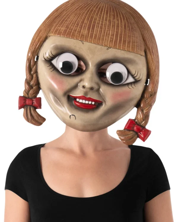 Rubies Annabelle Googly Eyes Mask> Halloween Masks