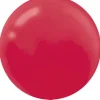 Amscan Apple Red 60Cm Latex Balloons Pack Of 4> It