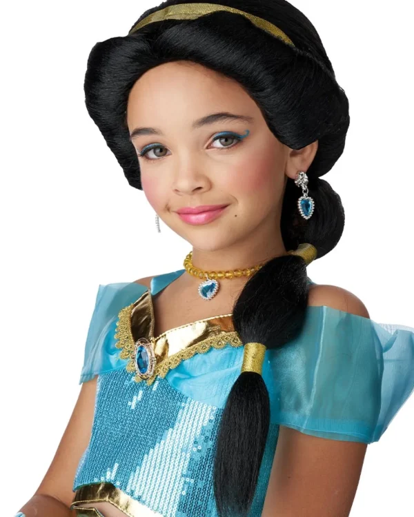 California Costumes Arabian Princess Child Wig> Halloween Wigs