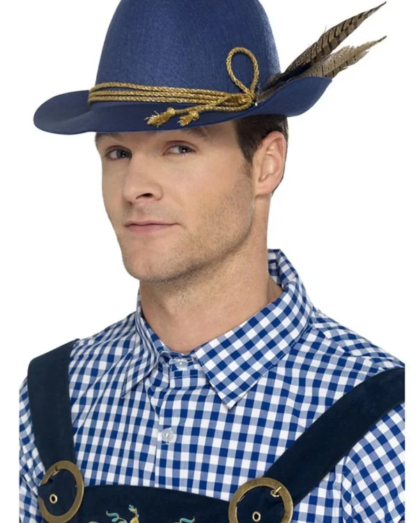 Smiffys Authentic Bavarian Oktoberfest Hat> Halloween Hats