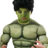 Rubies Avengers Age Of Ultron Hulk Kids Black Wig> Halloween Wigs