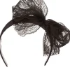 Amscan AU Awesome 80S Lace Headband With Bow> Halloween Hats