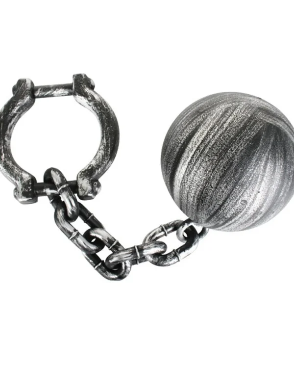 Tomfoolery Ball And Chain> Halloween Accessories