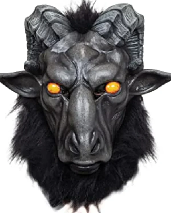 Ghoulish Productions Baphomet Demon Deluxe Mask> Halloween Masks