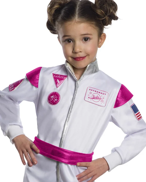 Rubies Barbie Astronaut Girls Costume> Broken Dolls