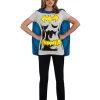 Rubies Batgirl Womens T Shirt Cape And Mask Accessory Set>Women Women's Costumes