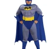 Rubies Batman Brave And Bold Deluxe Muscle Chest Boys Toddler Costume>Kids Kids Costumes