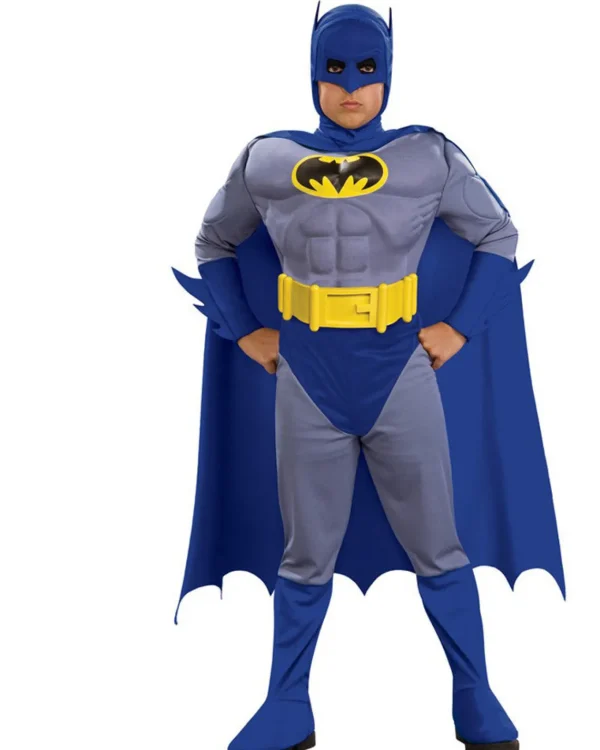 Rubies Batman Brave And Bold Deluxe Muscle Chest Boys Toddler Costume>Kids Kids Costumes