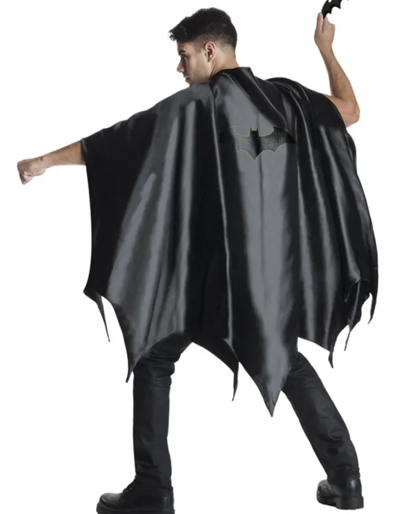 Rubies Batman Deluxe Mens Cape> Halloween Capes