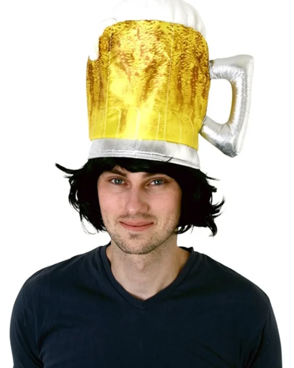 Tomfoolery Beer Pint Hat> Halloween Hats