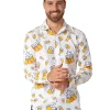 Opposuits Beer White Mens Suitmeister Shirt> Opposuits