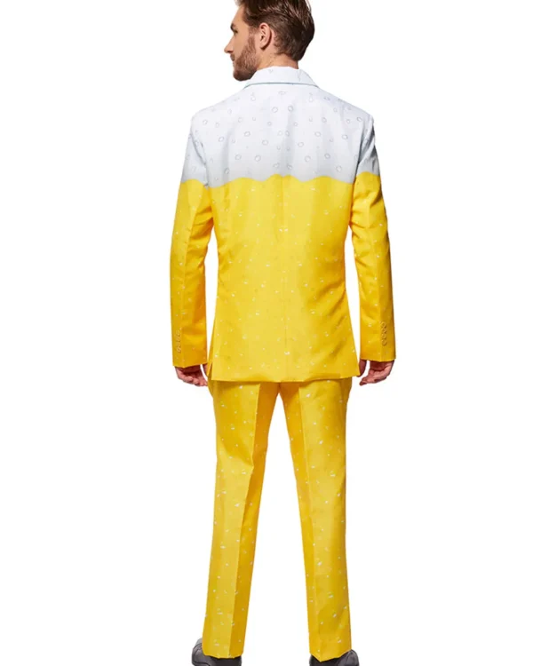 Opposuits Beer Yellow Mens Suitmeister> Opposuits