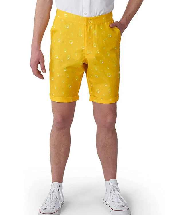 Opposuits Beer Yellow Summer Mens Suitmeister> Opposuits