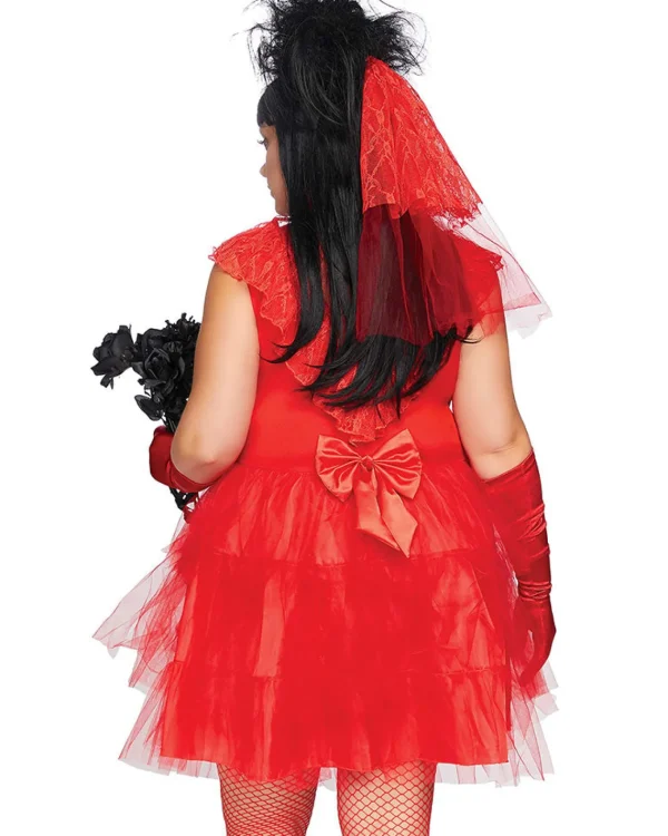 Leg Avenue Beetle Bride Womens Plus Size Costume>Women Women's Costumes