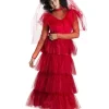 Rubies Beetlejuice Lydia Deetz Wedding Dress Womens Costume>Women Women's Costumes