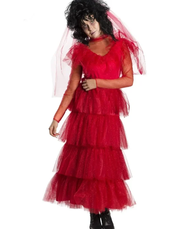 Rubies Beetlejuice Lydia Deetz Wedding Dress Womens Costume>Women Women's Costumes