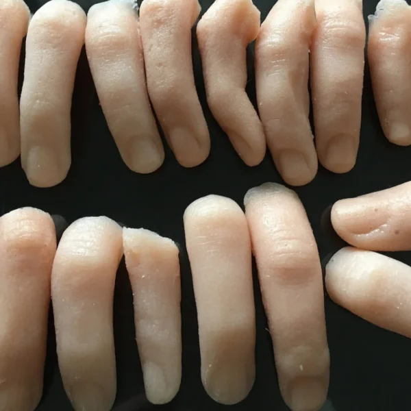 ForensicFX Studios Beige Finger Prop> Halloween Accessories