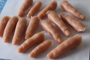 ForensicFX Studios Beige Finger Prop> Halloween Accessories