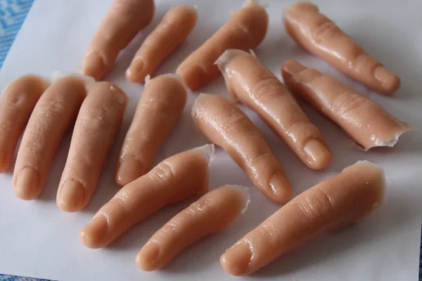 ForensicFX Studios Beige Finger Prop> Halloween Accessories