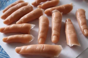 ForensicFX Studios Beige Finger Prop> Halloween Accessories