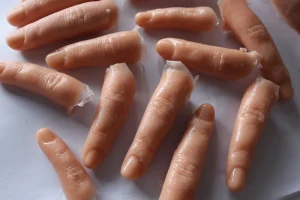 ForensicFX Studios Beige Finger Prop> Halloween Accessories