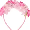 Pink Poppy Bellerina Floral Headband> Halloween Hats