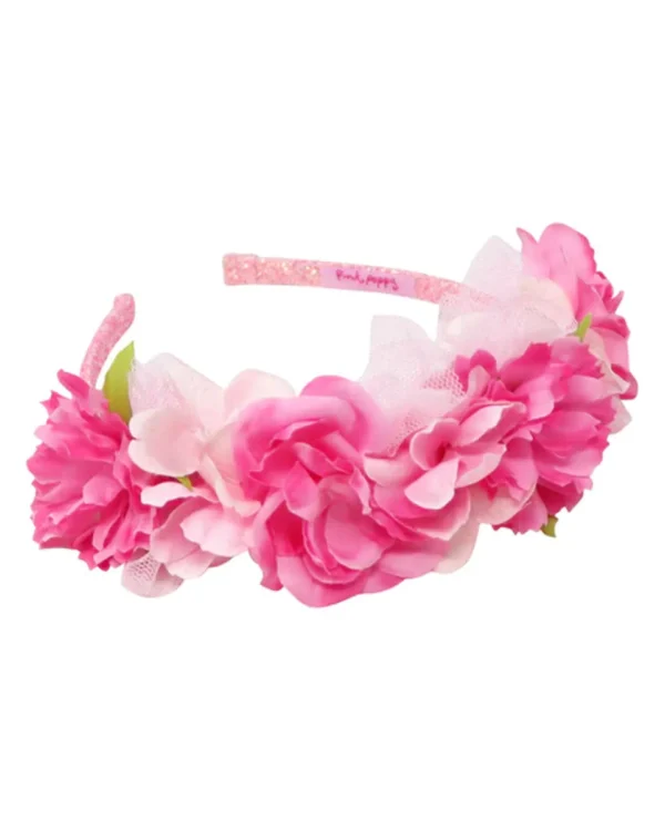 Pink Poppy Bellerina Floral Headband> Halloween Hats