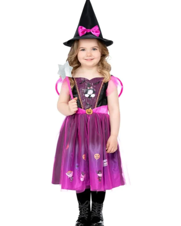 Smiffys Ben And Hollys Little Kingdom Holly Witch Girls Costume> Wicked Witches