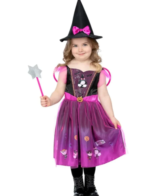 Smiffys Ben And Hollys Little Kingdom Holly Witch Girls Costume> Wicked Witches