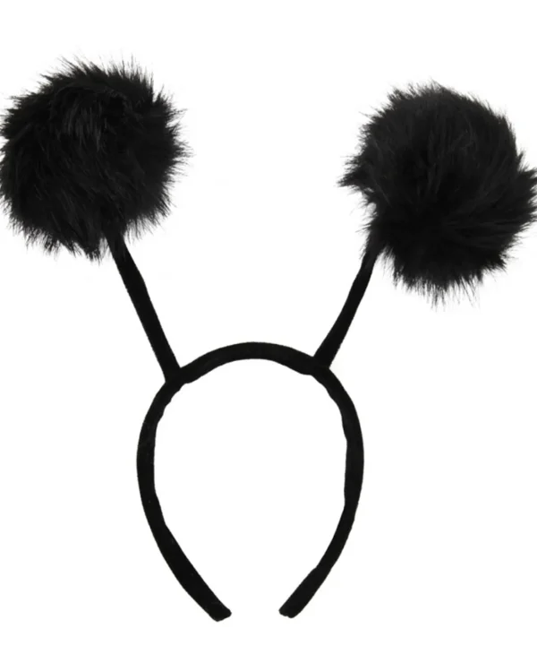 Elope Bendy Bug Pom Antennae Headband> Halloween Hats