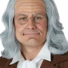 California Costumes Benjamin Franklin Adult Wig> Halloween Wigs