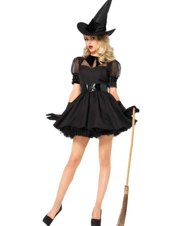 Leg Avenue Bewitching Witch Womens Costume>Women Women's Costumes