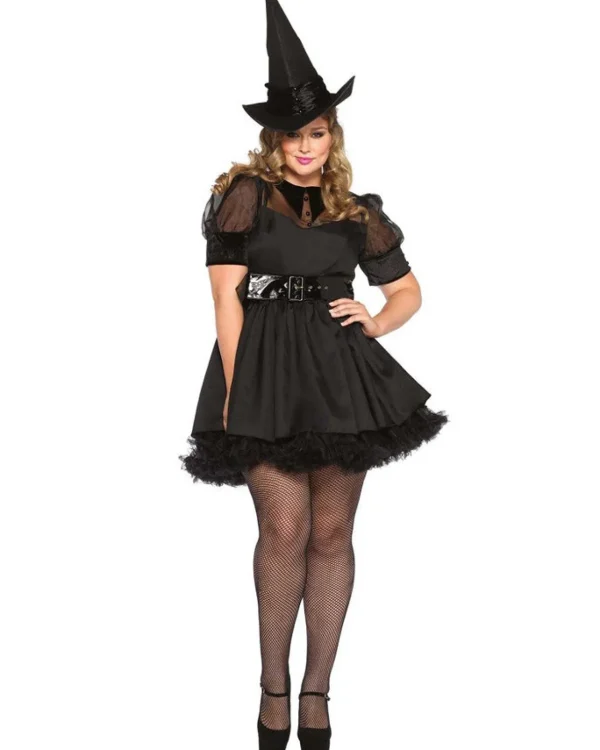 Leg Avenue Bewitching Witch Womens Plus Size Costume>Women Women's Costumes