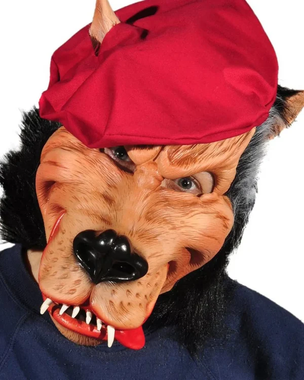 Zagone Studios Big Bad Party Wolf Action Mask> Halloween Masks