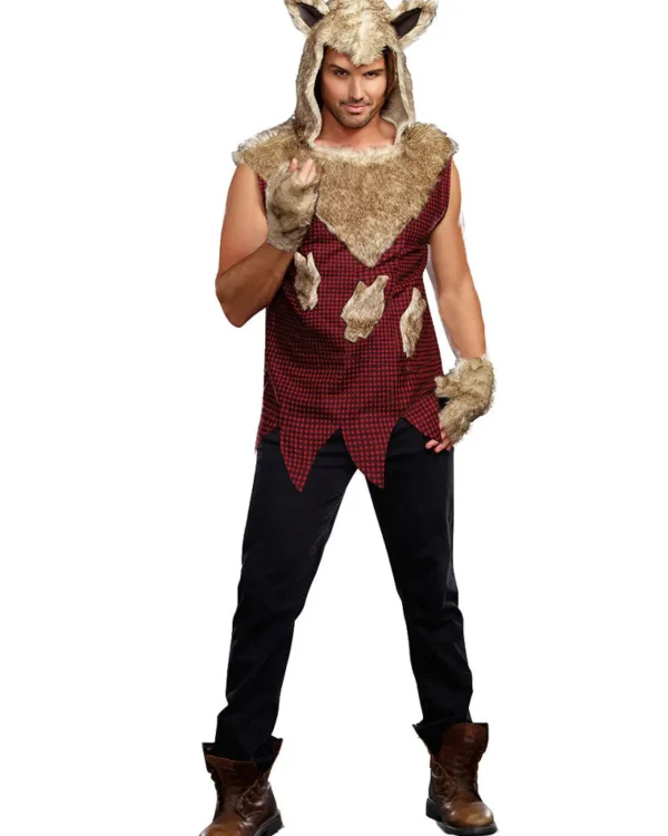 Dreamgirl International Big Bad Werewolf Mens Costume>Men Men's Costumes