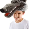 Elope Big Bad Wolf Kids Puppet Hat> Halloween Accessories