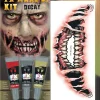 Tinsley Transfers Big Mouth Decay Makeup Kit> Halloween Accessories