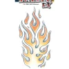 Tinsley Transfers Biker Flame Fx Temporary Tattoo> Halloween Accessories