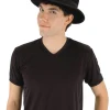 Elope Black Bowler Hat> Halloween Hats