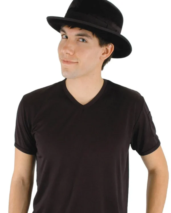 Elope Black Bowler Hat> Halloween Hats