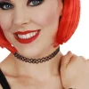 Tomfoolery Black Choker And Bracelet Set> Wicked Witches