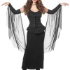 Costume Culture by Franco Black Fantasy Sleeve> Halloween Accessories