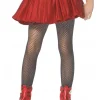 Leg Avenue Black Fishnet Girls Stockings> Halloween Accessories